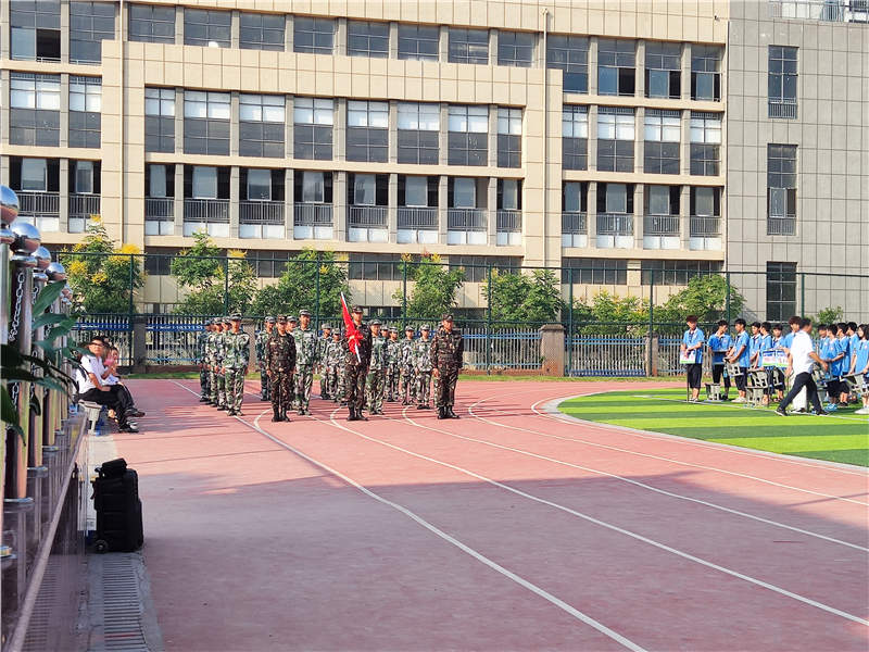 2021級新生開學典禮-升旗儀式（1）