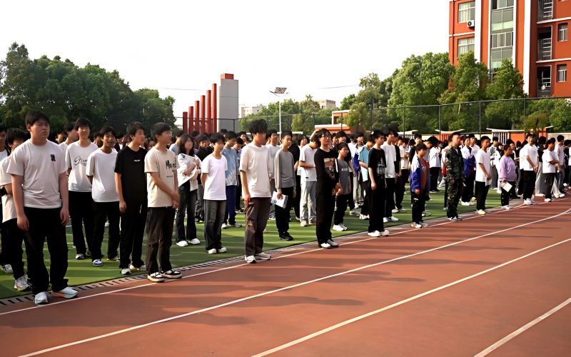 吉安市理工技工學(xué)校開展地震避險(xiǎn)與應(yīng)急疏散實(shí)